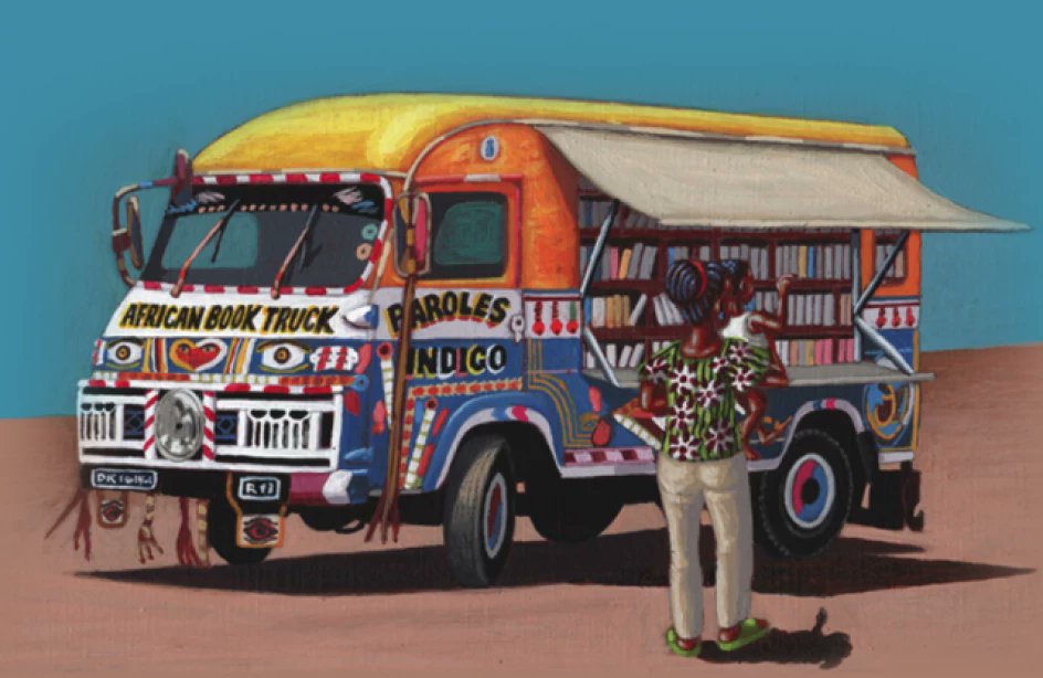 Sarcelles : une librairie mobile pour célébrer les auteurs et éditeurs africains actualitte.com/a/gcLLSxux

#librairie #mobile #Afrique #culture #Sarcelles