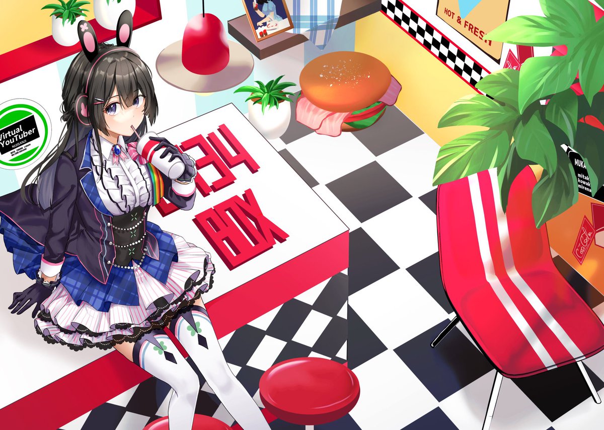 #今月描いた絵を晒そう 