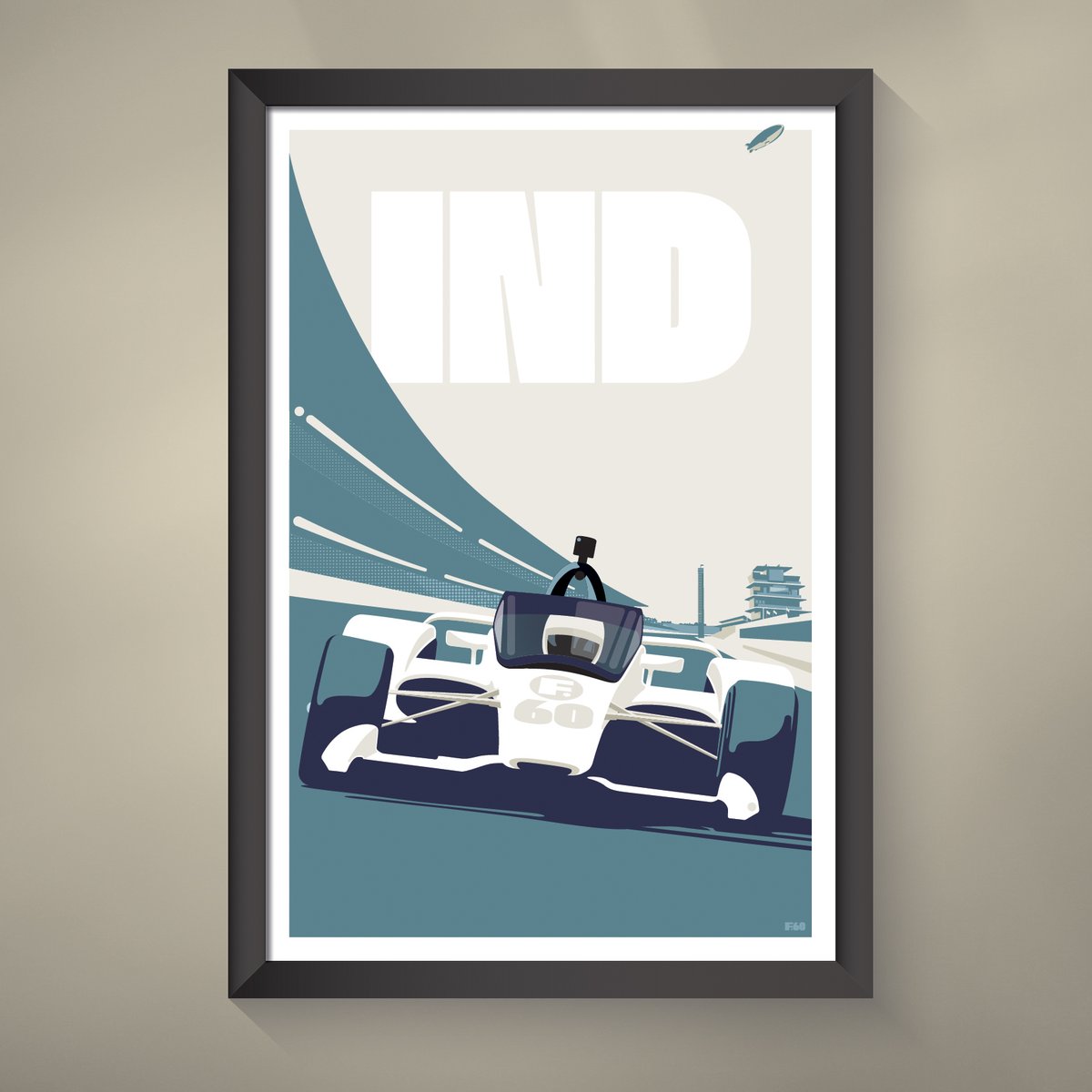 StudioF60's tweet photo. We’re revved up for race weekend &amp; the Indy 500, the greatest spectacle in racing! Shop local &amp; commemorate the event with a frame ready 12x18 poster from @homespunindy on @massaveindy! Gentlemen &amp; ladies, start your weekend! #indy500 #indycar #brickyard #speedway #gofastturnleft https://t.co/88avWW6ixB