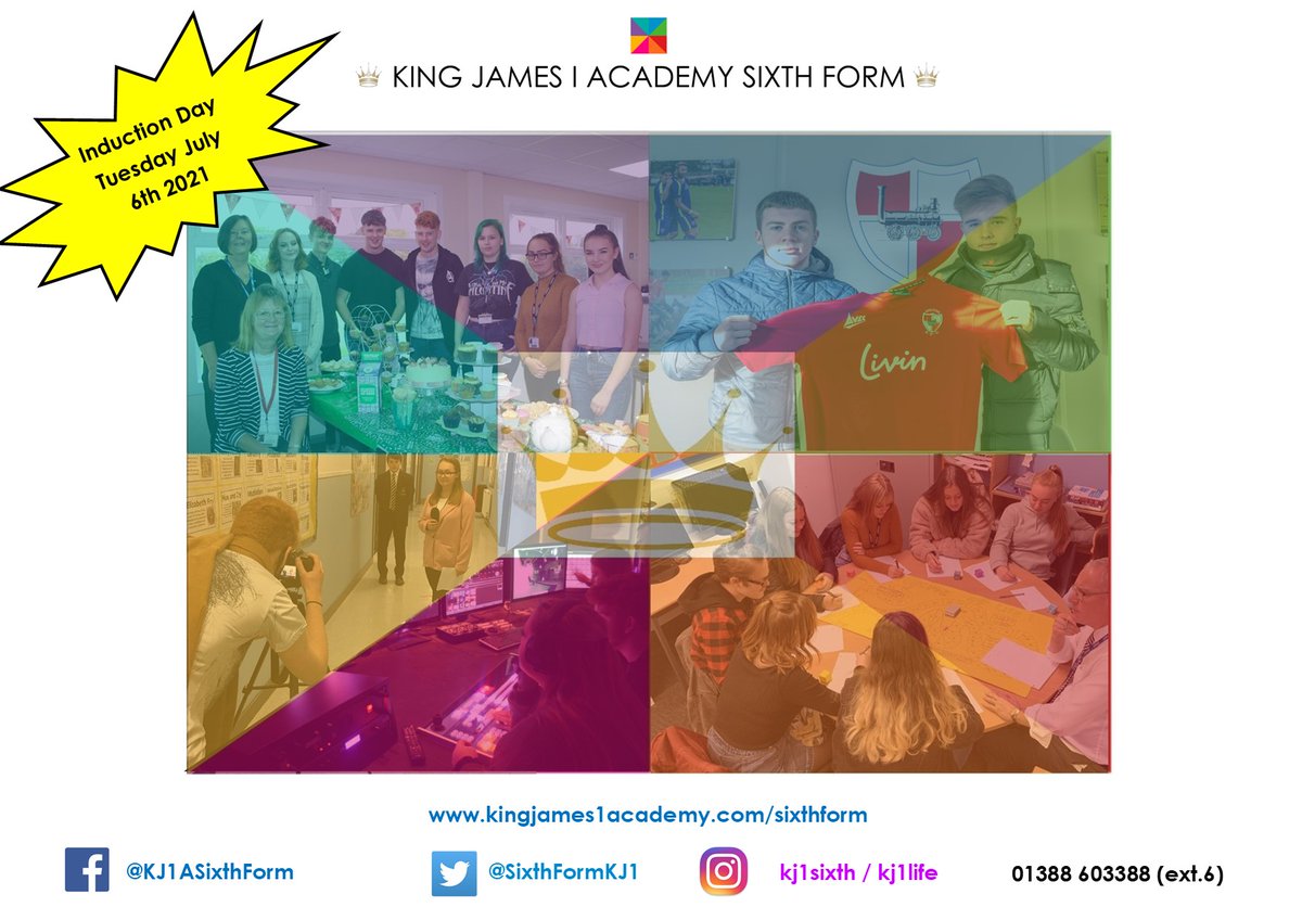 Goodbye and all the best to our Year 11s!
An invitation to you all........
#ChooseKJ1SixthForm
