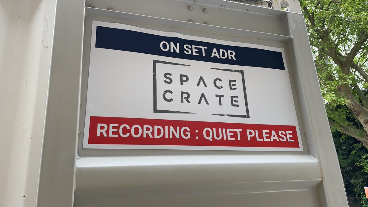 space_crate's tweet photo. Lovely weather for heading back out #onset for another high-end TV #ADR adventure.
Home-from-home for #SpaceCrate 'til the summer, the fabulous, picturesque and ever-accomodating @3MillsStudios
๐๐ฌ๐๏ธ๐๏ธ๐ https://t.co/sJzZ5E5iwR