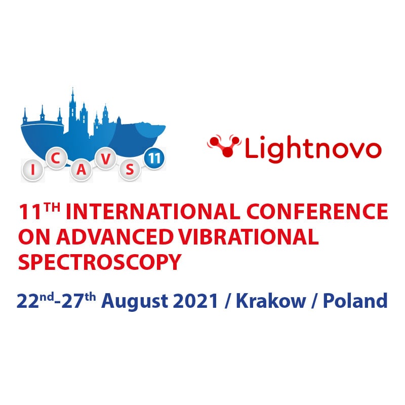 lightnovo's tweet photo. Lightnovo team are happy to announce – We became gold sponsor for ICAVS 2021. #lightnovo #icavs #conference2021 #spectroscopy https://t.co/iCz2eb18QD