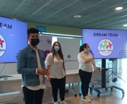 Avui hem assistit a la presentació dels projectes que donen resposta al nostre repte del #MetròpolisFPLab3.

Continuem apostant per la formació, la innovació i la sostenibilitat!

Enhorabona a tots els partipants! 👏