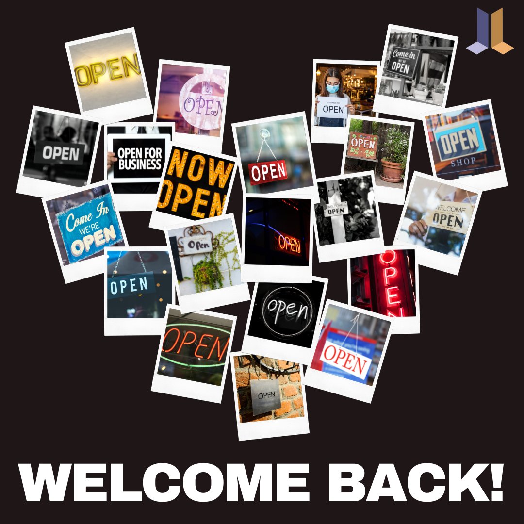 JLEmployment's tweet image. The very best of luck to all of the businesses reopening their doors this weekend in Massachusetts. JOHNLEONARD welcomes all organizations back! 💜  #reopensafely #Massachusetts #reopen #backtooffice #Boston #open