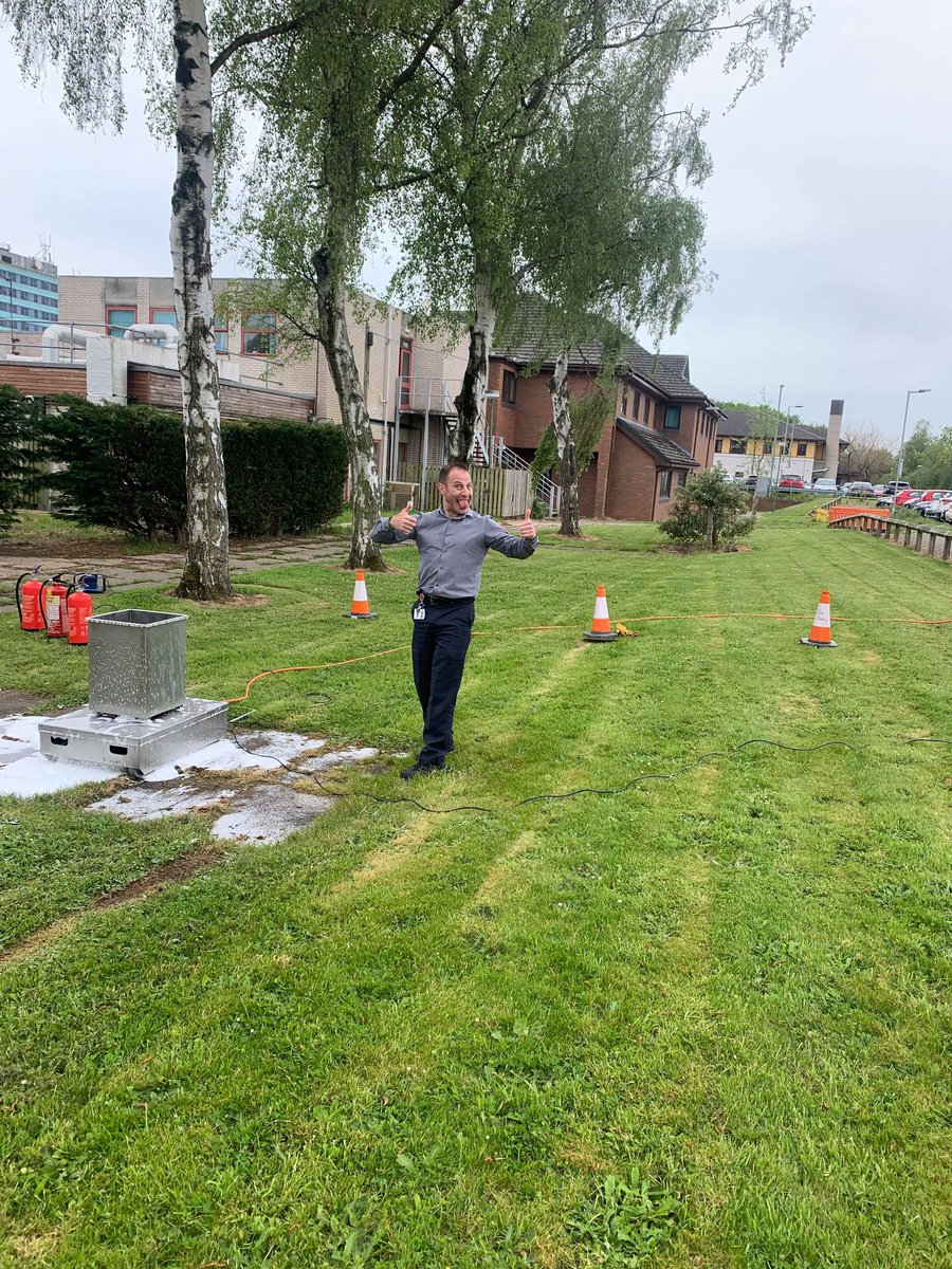Research_ULH's tweet photo. Thank you Kev for the enjoyable fire warden training. We are not firefighters, we are fire wardens!
#firetraining #firewardens #firesafetyweek @ULHT_News https://t.co/Y1RfFvaZxP