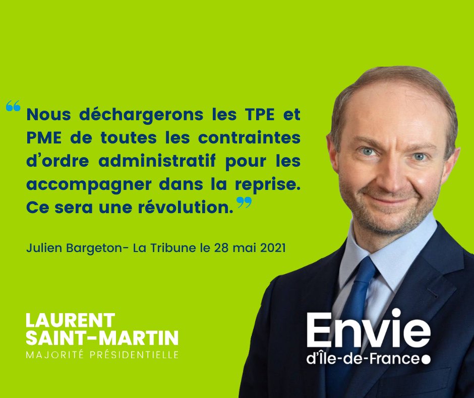 JulienBargeton's tweet image. Dépenser les fonds européens en #IDF, incuber des experts dans l’administration, préparer le #teletravail, dans les #tierslieux, faire un service public plateforme pour les #TPE : merci @LaTribune pour cet entretien nourri avec @MarleneSchiappa sur l’économie pour #regionales2021