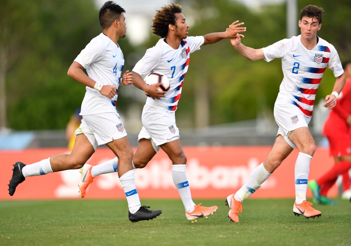 usmnt_historian's tweet photo. 🎂 | 📅 #OnThisDay in 2️⃣0️⃣0️⃣2️⃣
Happy Birthday Gianluca Busio! (@gbusio13)
#FutureUSMNT #UncappedHero
Born in Greensboro, NC, he has been Sporting Kansas City in 2017.
Busio has represented the USYNT at various levels, including being a member of the 2019 U17 World Cup squad https://t.co/IWGIDvWdQQ