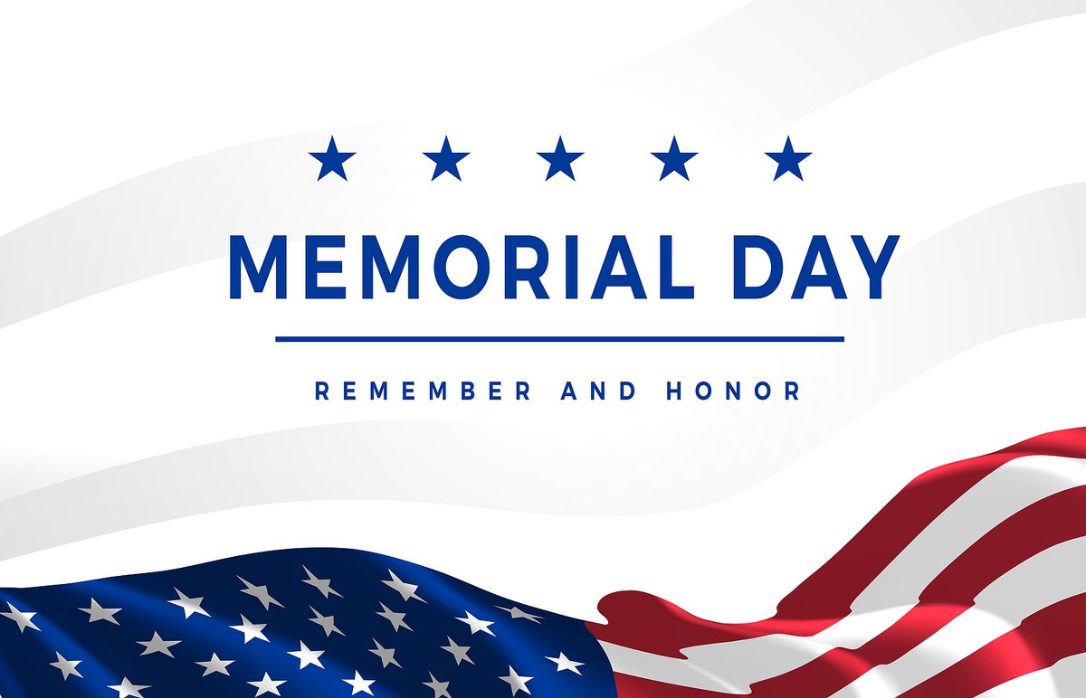 HBAPortland's tweet photo. In observance of Memorial Day, our offices will be closed Friday, May 27 to Monday, May 31. We will re-open at 8 am on Tuesday, June 1.  #rememberandhonor https://t.co/xgVotZYIbW