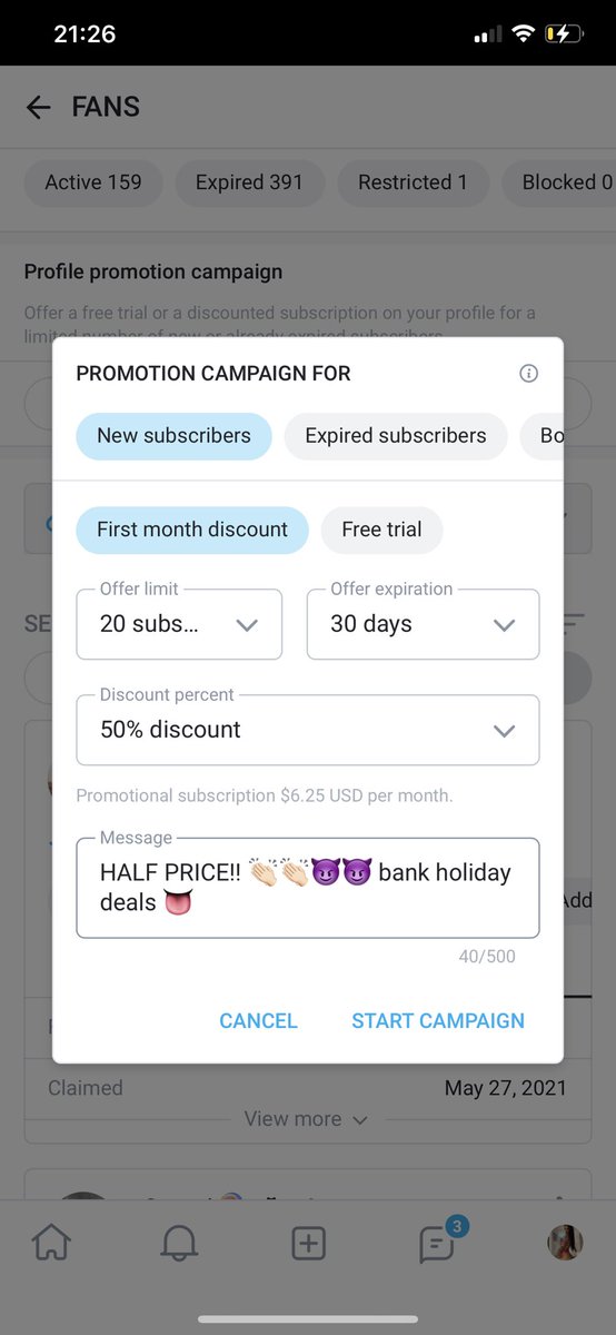 £3 ALL WEEKEND ❤️ onlyfans.com/chereelouiseee