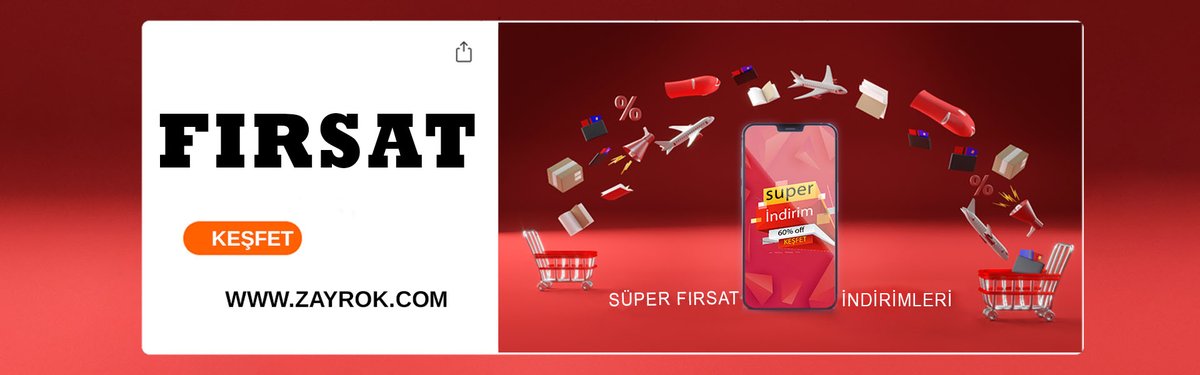 Süper Fırsat İndirimleri 

#zayrok #kalite #alışverişindoğruadresi #keşfet #toptanveperakende #zayrokkeşfet #indirim #fırsat #güvenli #zayrokcom