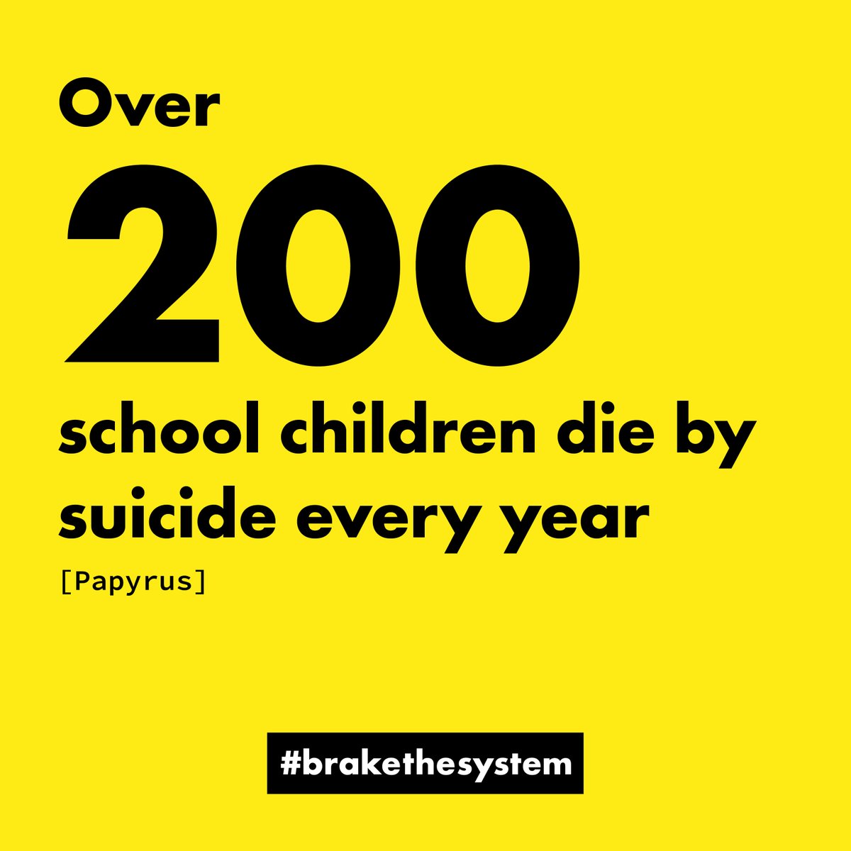 Beyond (@wearebey0nd) on Twitter photo This has to stop. We can prevent this but only if we prioritise young people's mental health. Will you help us? To donate just £5 text BEYOND 5 to 70085. Help us #BrakeTheSystem crowdfunder.co.uk/now-and-beyond
 This has to stop. We can prevent this but only if we prioritise young people's mental health. Will you help us? To donate just £5 text BEYOND 5 to 70085. Help us #BrakeTheSystem crowdfunder.co.uk/now-and-beyond
