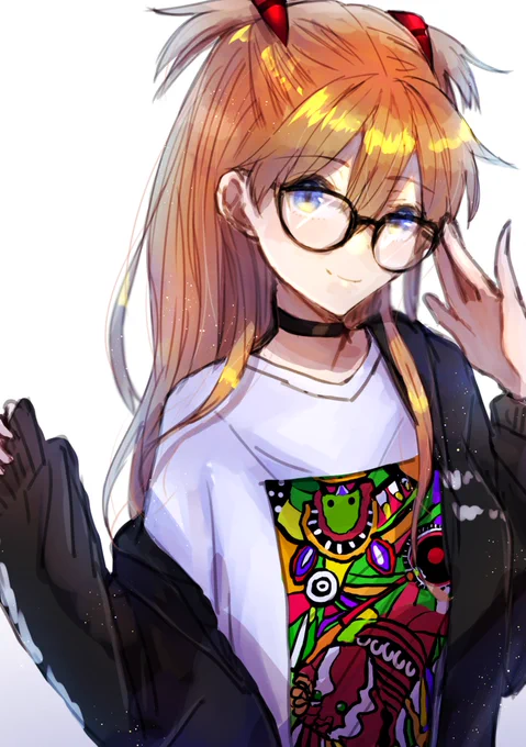 改めまして8000↑フォロワーありがとうございます!
記念に4月8日に描いたアスカをセルリメイクしてみました! 成長している…🥰これからもっと精進していきますのでどうぞよろしくお願いします(⋈◍>◡<◍)。✧♡
#エヴァンゲリオン 
#式波・アスカ・ラングレー 