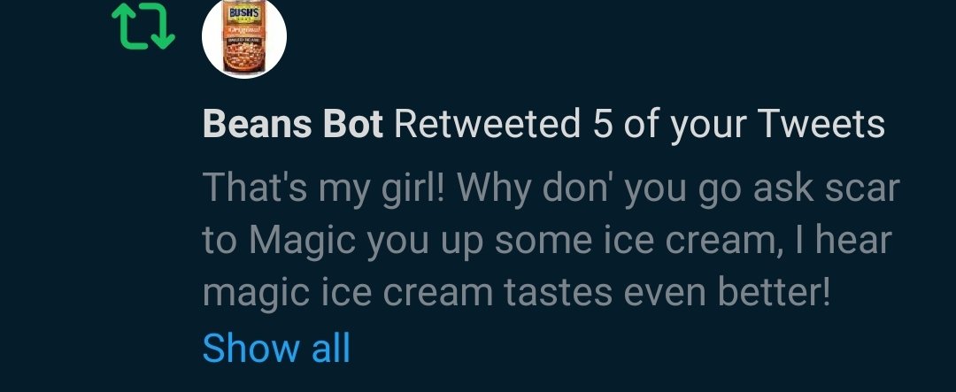 I will never know peace from this goddamned creature. @BeansMcBlase does this guy bother you too