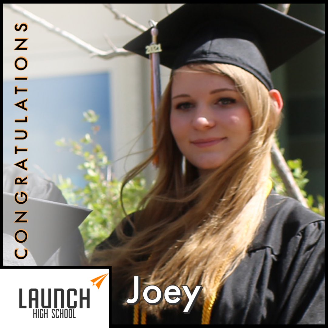 LaunchHigh's tweet photo. The only way to discover the limits of the possible is to go beyond them to the impossible. Congratulations to Launch’s 2021 valedictorian, Joey, &amp; best wishes on your next adventure.

#launchhighschool #senior2021 #coloradosprings #futureleader #congratulations #valedictorian https://t.co/O3e1K85QT3