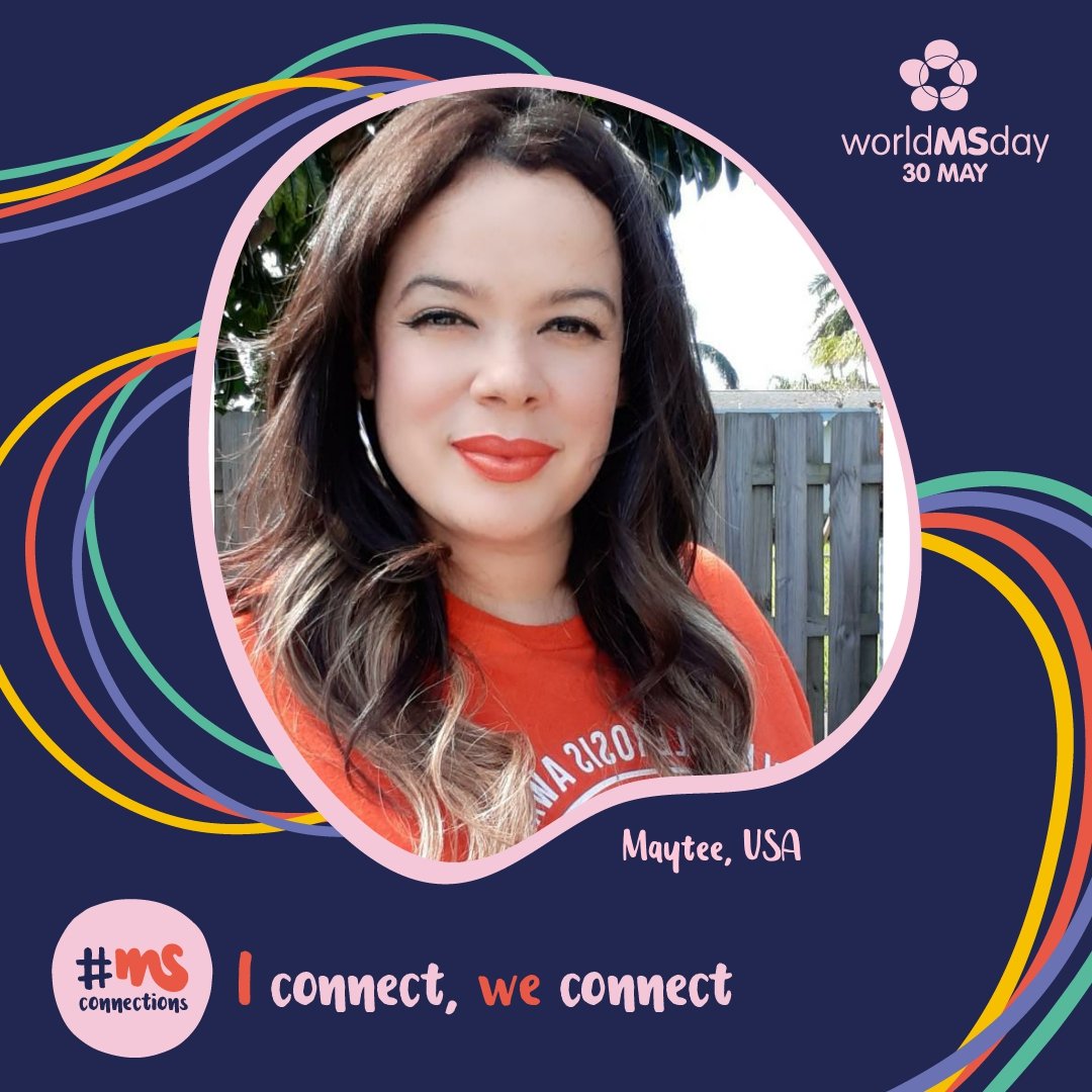 May 30th is #WorldMSday Join the campaign and crete #awareness
The theme is #connect #MSconnections #ConexionesEM
Be part of it!🧡🧡
