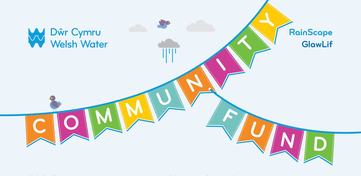 After working over 1.3million hours to complete our RainScape work in Llanelli, we want to thank customers impacted by our work by relaunching our RainScape Community Fund! For more information on how to apply you can contact us at RainScape@dwrcymru.com
