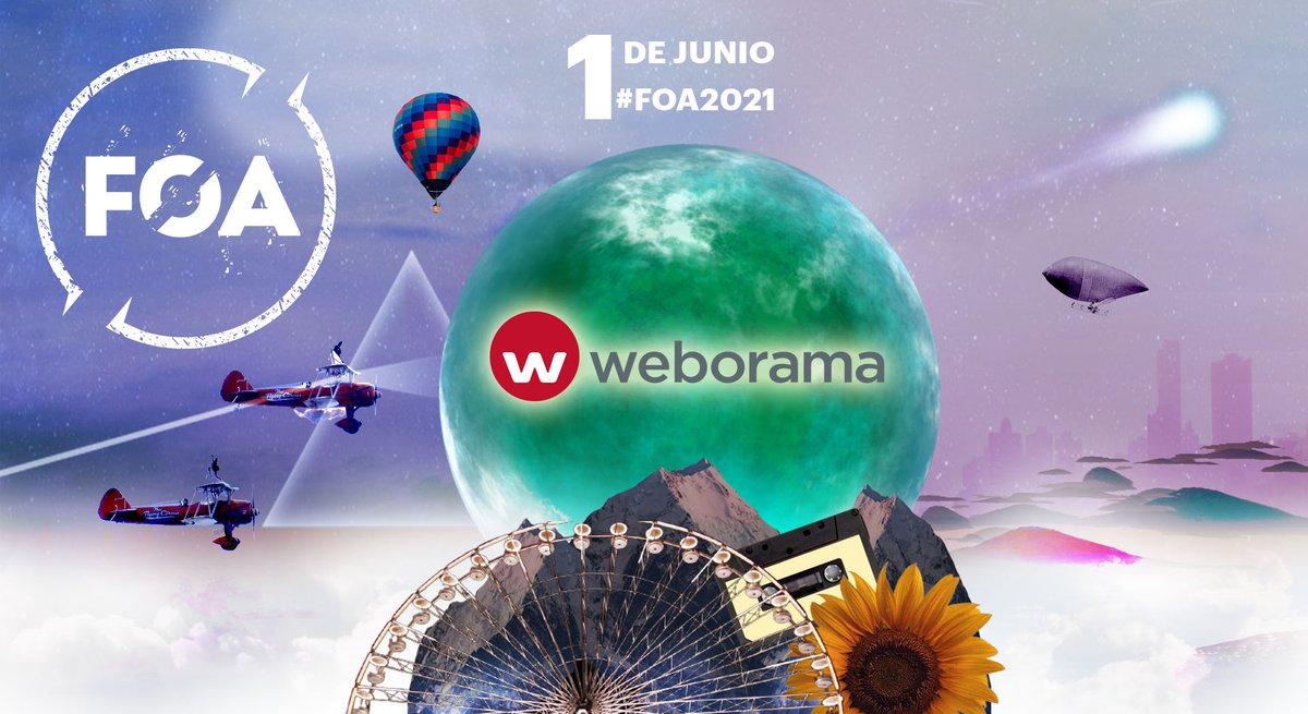mkdirecto's tweet image. El martes os espera #FOA2021 en su mejor versión híbrida 💃

Estarán con nosotros @Weborama_Spain como patrocinadores de otro mundo 🔮

Recordad registraros para disfrutar de todo lo que ofrece la web 💻 registro.marketingdirecto.com/foa2021/regist…