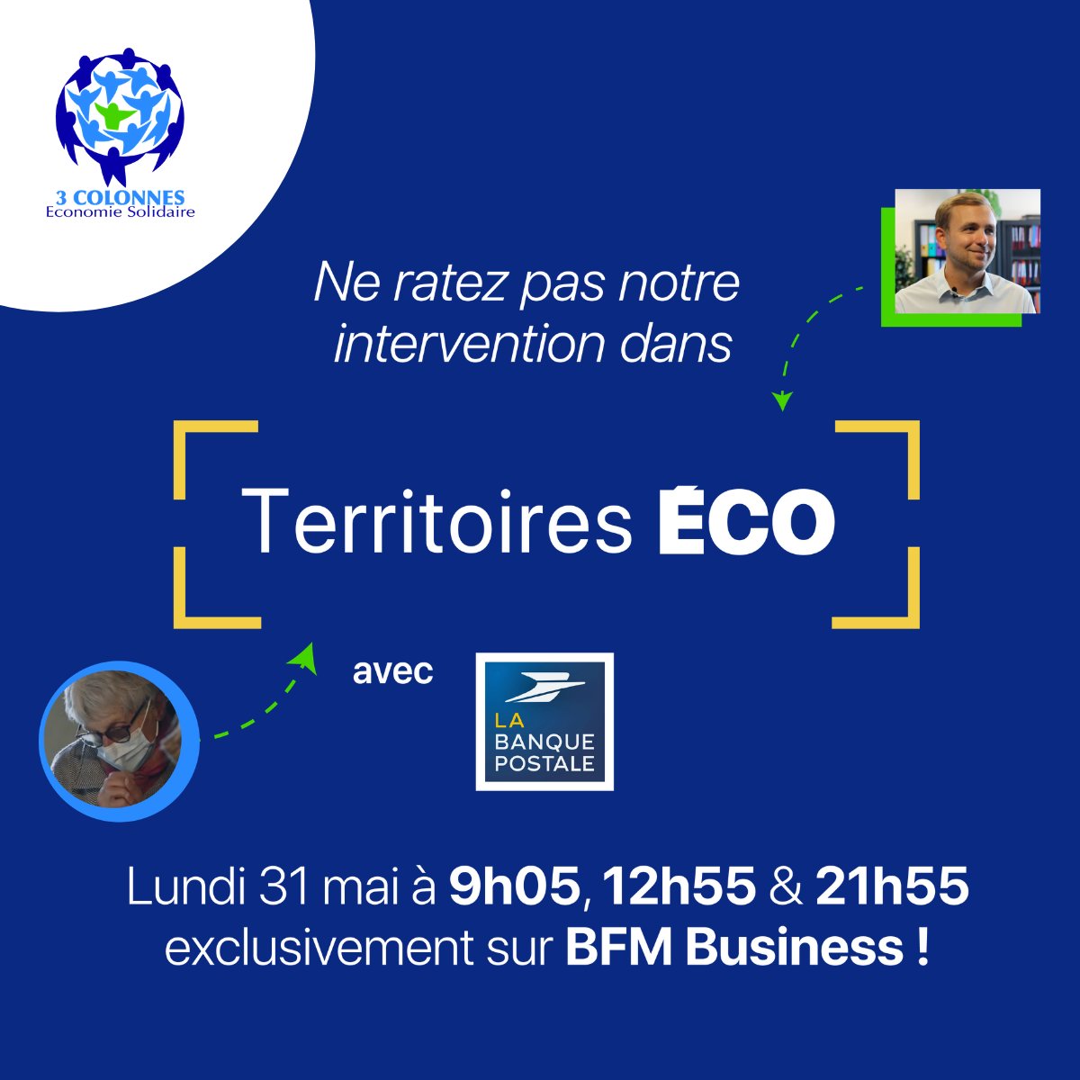 Les 3 Colonnes, le Viager Solidaire tweet media