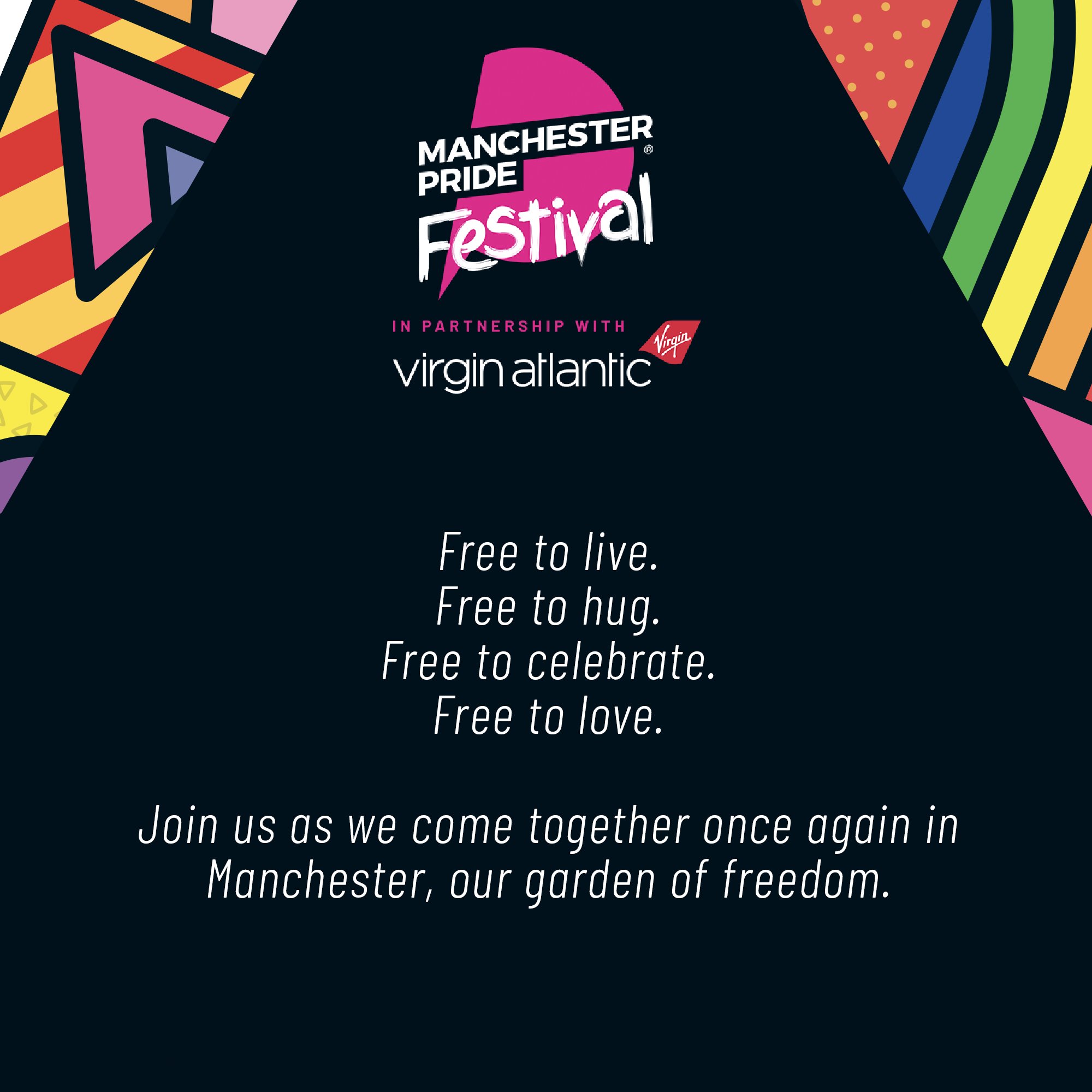 Manchester Pride on Twitter "🌿🎉 PARADE THEME ANNOUNCEMENT 🎉🌿 Join us