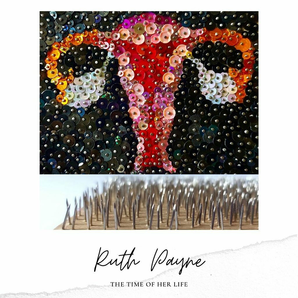 fragilityofself's tweet photo. #fridaydoublefeature
βοΈ F E A T U R E D A R T I S T βοΈ
RUTH PAYNE
Pin Utero
Corrugated cardboard, sequins, pins
4.5in x 5in x 0.5in
Β£220
On a small rectangle of corrugated cardboard the image of a uterus is picked out in coloured sequins, which are⦠https://t.co/IDv9bQFbBd https://t.co/HNZK5jYuS3