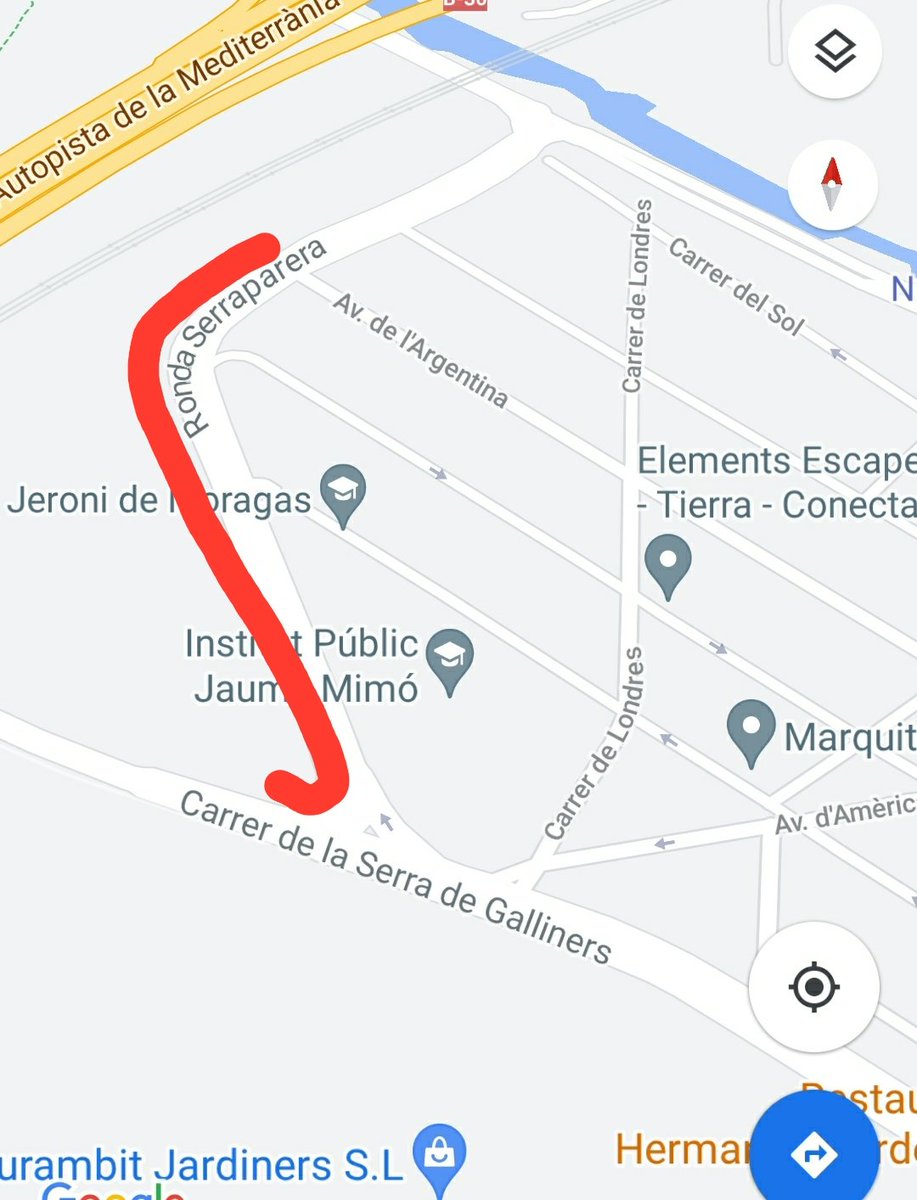 BiciBus a "La Escoleta" solicita a <a href="/Cerdanyola/">Cerdanyola</a> la habilitación de un carril bici en ronda Serraparera. Es cuesta arriba y los niñ<a href="/s/">『S』</a> lo dan todo. Agradecemos a los coches y camiones su paciencia. Con un carril bici todos segur@s y content@s <a href="/TOTCerdanyola/">TOT Cerdanyola</a> #bicibus <a href="/SomBici_CdV/">SomBici Cerdanyola</a>