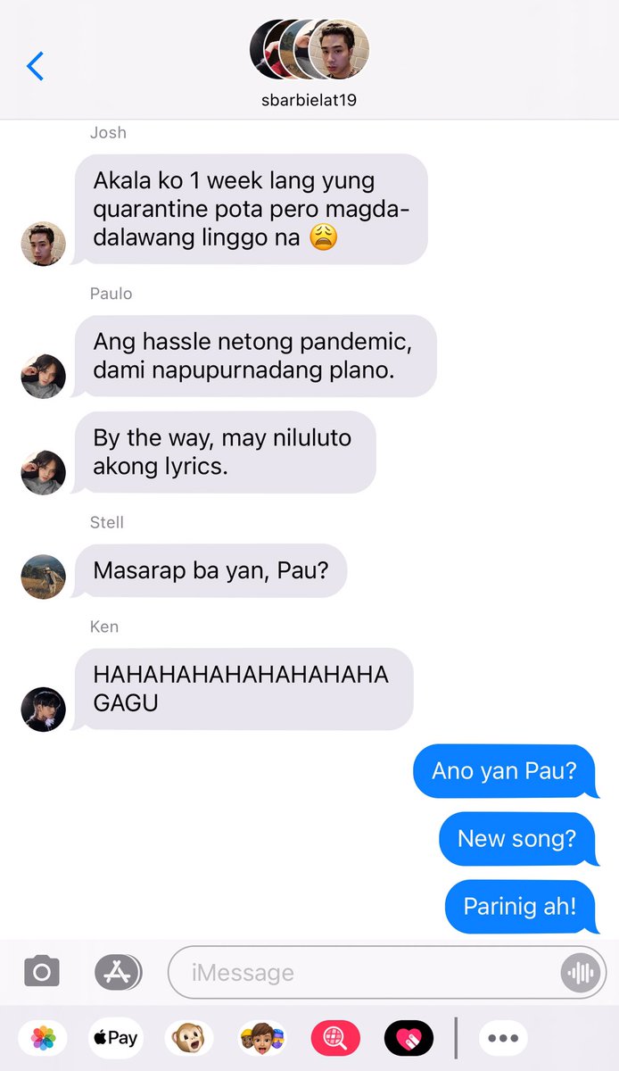 Riri On Twitter Kentin Love On Quarantine A Kentin Filo Au Ken Nag Aalala Lang Naman Kami Kasi Mag Isa Ka Lang Dito Sa Condo Mo Edi Stay With Me Jah But What