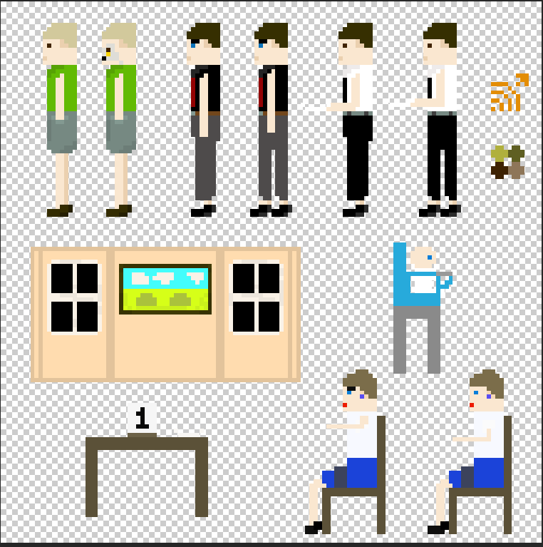 GIcompandgames's tweet photo. Level 3 Games Design Learners are working hard on their own Game Jam Titles. They sure do love making art!
#EduArtsFest #LoveOurColleges @AoC_info https://t.co/48Y6vsjJSN