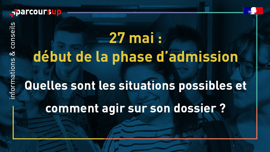📣 La phase d’admission a commencé et les réponses des formations sont disponibles dans votre dossier #Parcoursup.
💻 Comment agir sur votre dossier selon les réponses que vous avez reçues ?
Retrouvez dans ce thread les 4⃣ situations possibles.