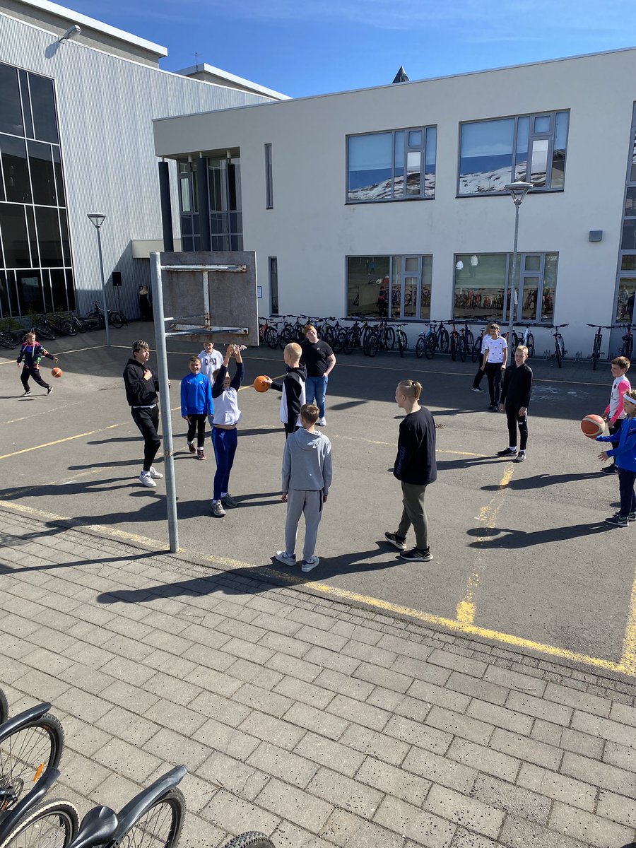 UNICEF hlaupið í Giljaskóla