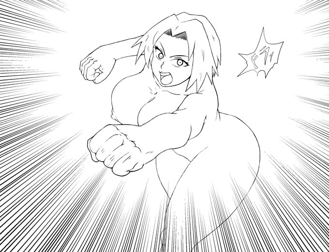 線画をもう1回消しゴムでなぞり強弱つけてみたら、大分印象変わるなぁと思ったが、結構時間かかる作業ゆえ料理のひと手間みたいなノリでやってるとおててイタイイタイ病 