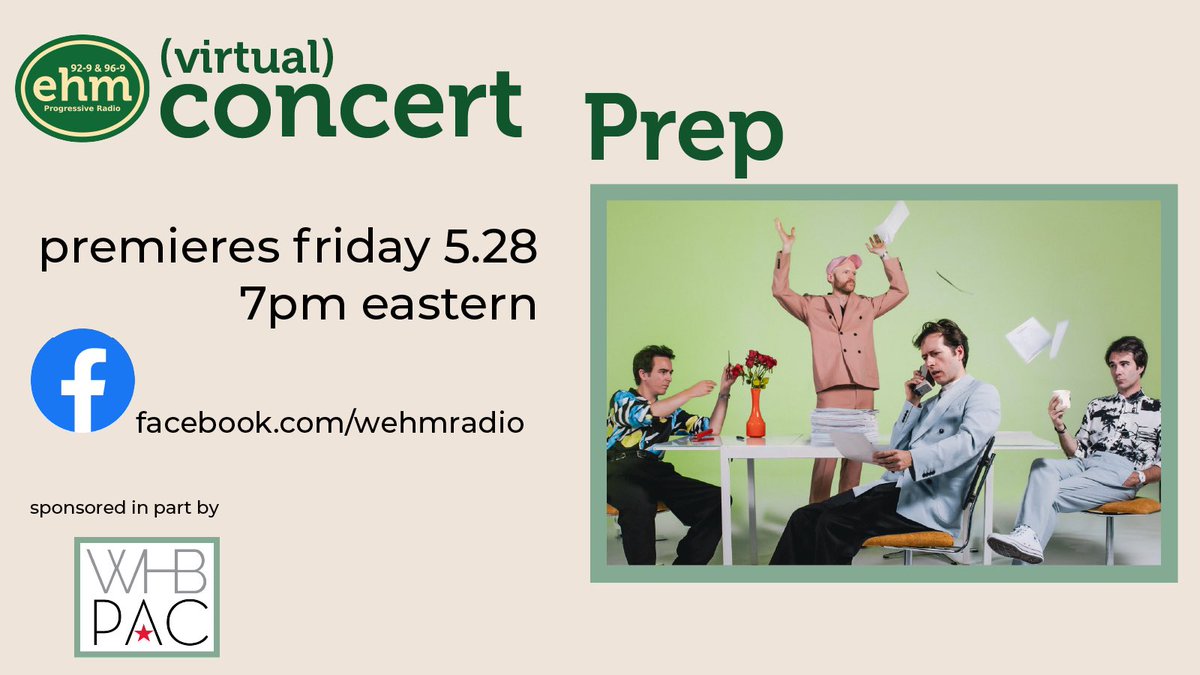 👇 this see you tonight <a href="/PREP_band/">PREP</a> #virtualconcert