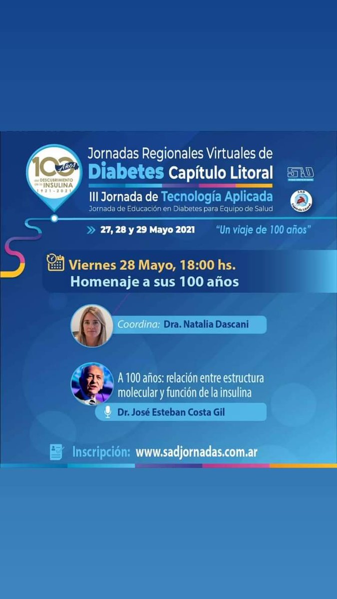 SadLitoral's tweet photo. Hoy.. no te pierdas las jornadas de la sad del capítulo del litoral.. los esperamos https://t.co/Yh4d45v37I