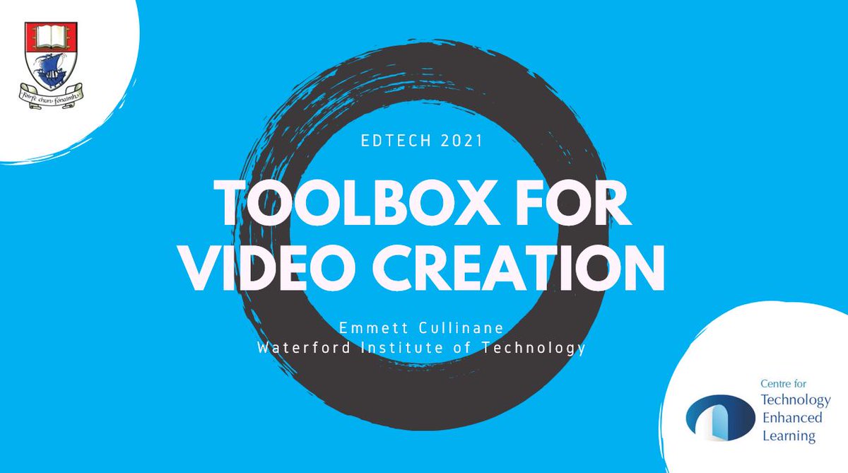 setu_ctel's tweet photo. Emmett Cullinane @emmettcull4 from @witctel is presenting his ideas around video creation and editing tools at #EdTech21 @ILTAtweets https://t.co/B1Up3VmFh7