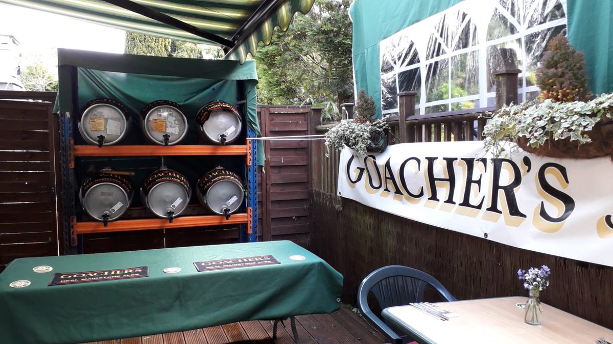 The Haywain (@haywainbramling) on Twitter photo Here we go - <a href="/GoachersAles/">Goacher's Ales</a> bank holiday weekend. The sun is shining and The Haywain is open. <a href="/CAMRA_Official/">CAMRA</a> <a href="/DDSCAMRA/">CAMRA - Deal, Dover & Sandwich</a> <a href="/CAMRACanterbury/">CAMRA Canterbury</a> Here we go - <a href="/GoachersAles/">Goacher's Ales</a> bank holiday weekend. The sun is shining and The Haywain is open. <a href="/CAMRA_Official/">CAMRA</a> <a href="/DDSCAMRA/">CAMRA - Deal, Dover & Sandwich</a> <a href="/CAMRACanterbury/">CAMRA Canterbury</a>