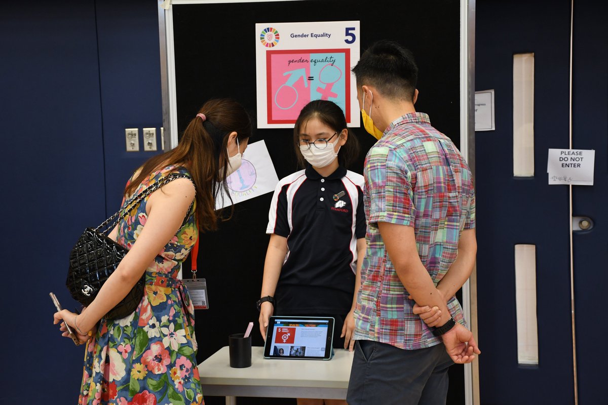 Our Grade 5 Global Goals Showcase was a smashing success! The students advocated for their global issues with creativity and passion. They inspired us all to take action for a better world. Well done G5 students and teachers! #StamfordHK #CognitaWay #SDGs