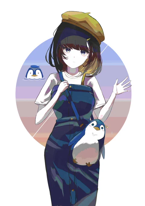 #絵描きさんと繋がりたい
#初夏の創作クラスタフォロー祭り 
色々なジャンル描きます!
まだまだ成長中ですがよろしくお願いします～!🙏 