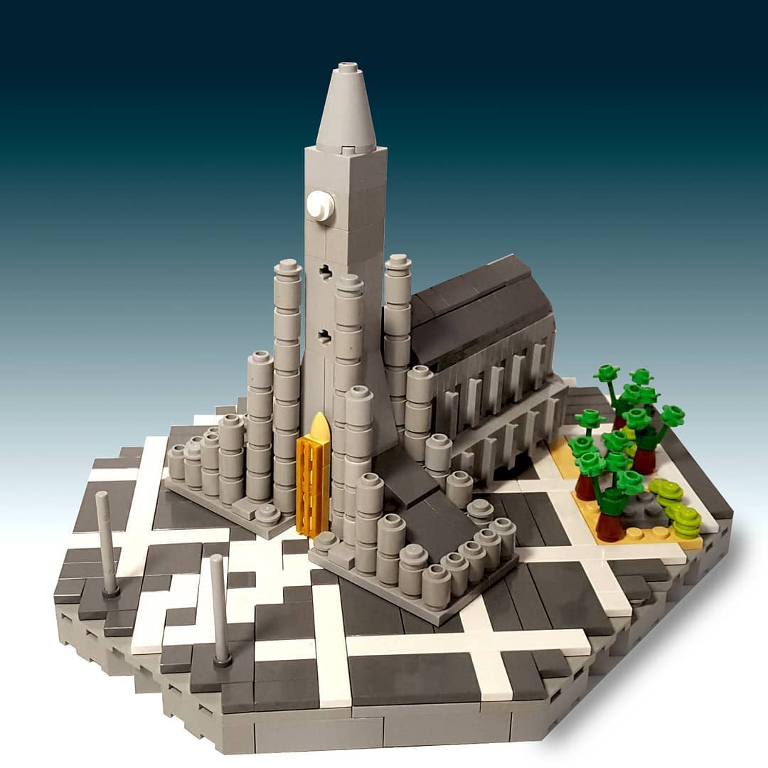 LEGO IDEAS - LOTR: Minas Tirith Microbuild