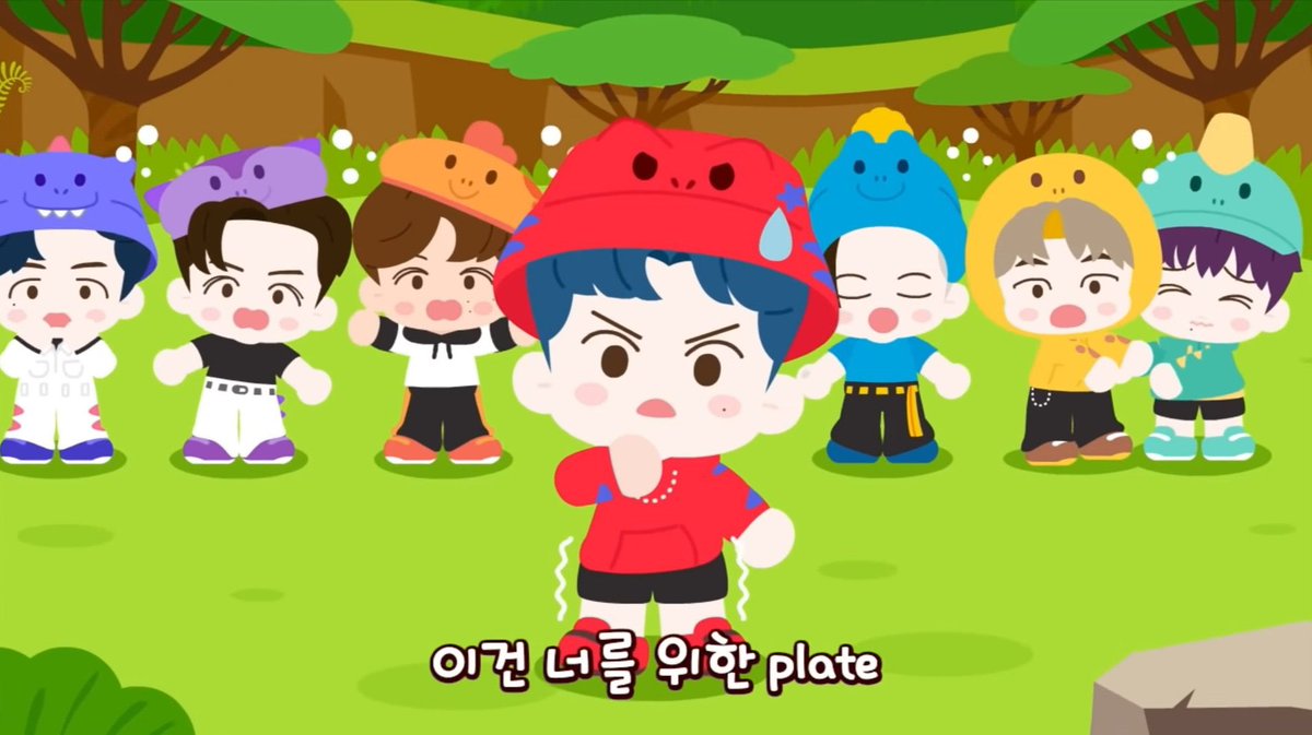 พี่ม้าคก้สมกับเปนลีดเดอร์มาก ตัวเองก็กลัวจนขาสั่น แต่ถ้าเราไม่ทำอะไรสักอย่างเด่ก ๆ จาโดนกินกันหมดนะ!  น่ารัก 😭