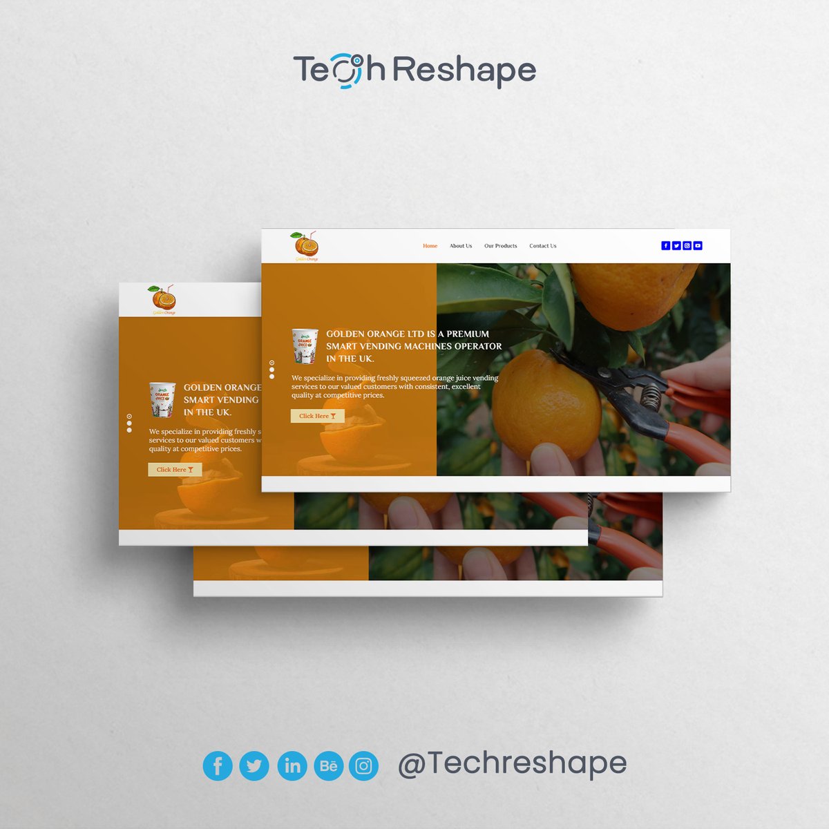 TechReshape's tweet image. Create your best WordPress website in cheap prices
WordPress powers nearly one-third of the world’s websites, from small personal blogs to the complex sites of major corporations such as Sony, Time Inc., the New York Post, and NBC.