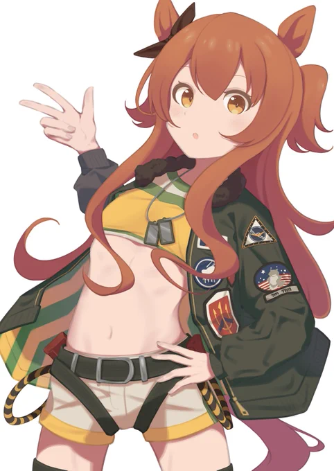 マヤノの勝負服が好きすぎる #ウマ娘 
