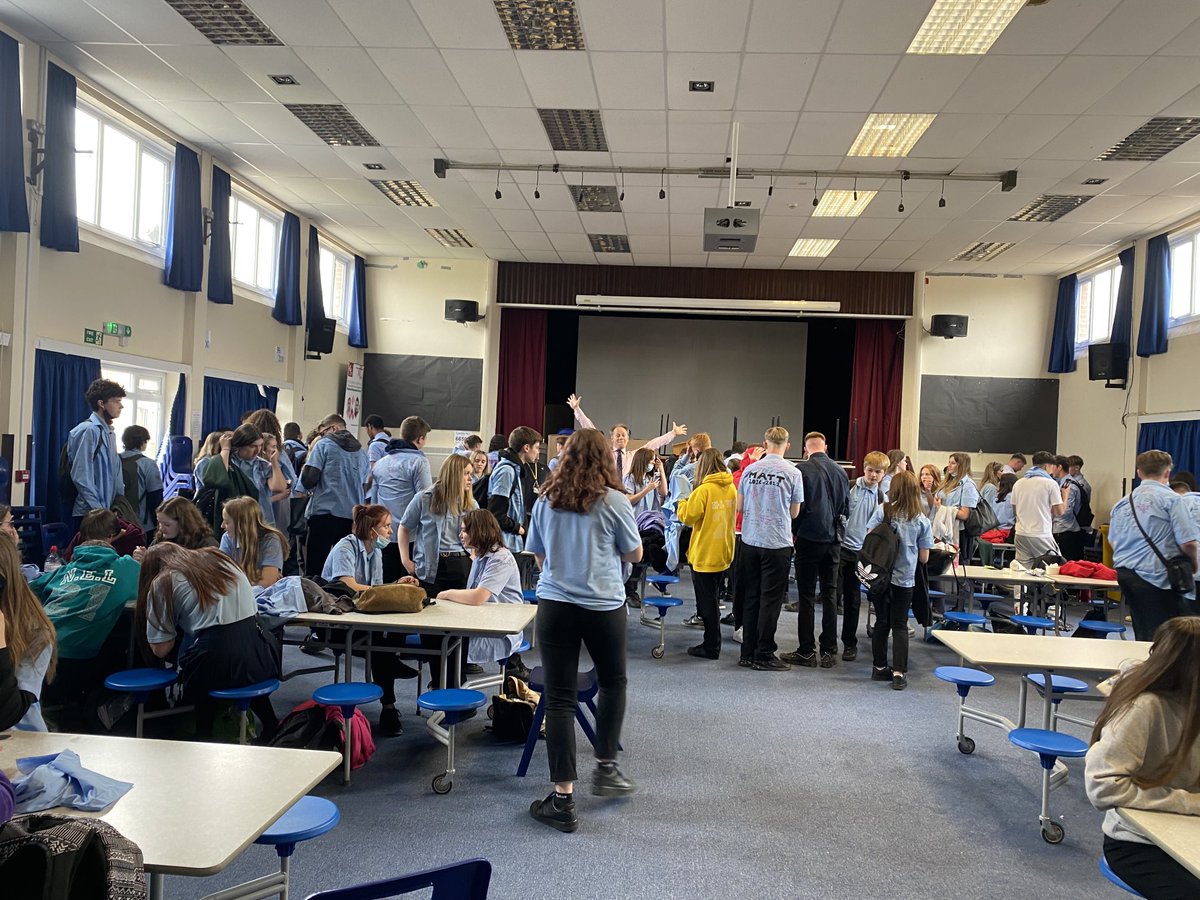 warnefordhead's tweet photo. Year 11s signing shirts. Not long now…🥲 https://t.co/SVdfCJ1XU4