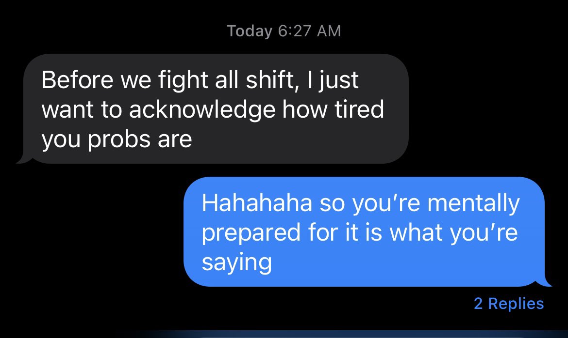 melbatchelder's tweet photo. Nurses supporting nurses >>>> https://t.co/4rq8vLYy2w