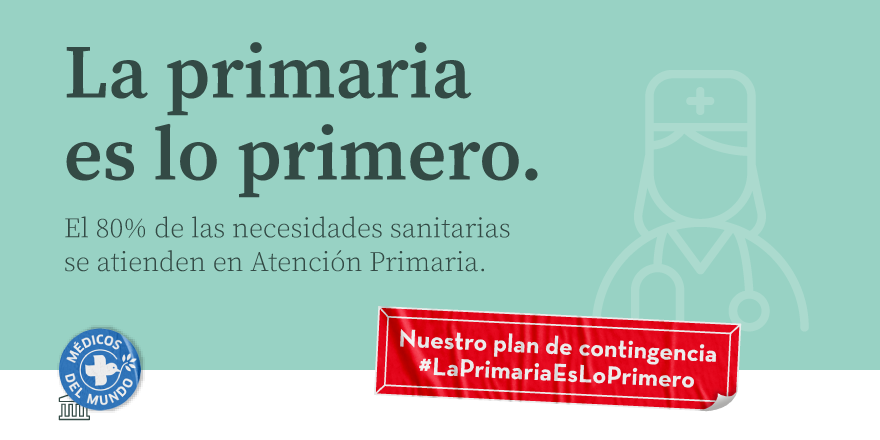 MedicosdelMundo's tweet photo. Se acerca el verano, una buena época para que los discursos sobre Atención Primaria se conviertan en hechos 💊. Por si alguna administración no tiene claro cómo cumplir lo prometido, estas son nuestras recomendaciones ⬇️. #LaPrimariaEsLoPrimero

Dentro 🧵 con recomendaciones 👇 https://t.co/RHFTfnF8UE