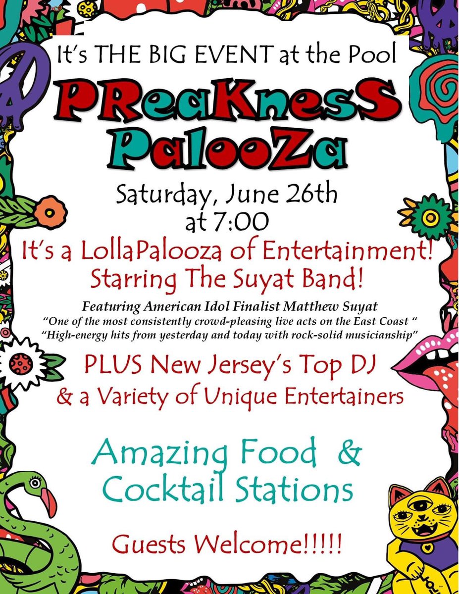 Preakness Hills tweet media