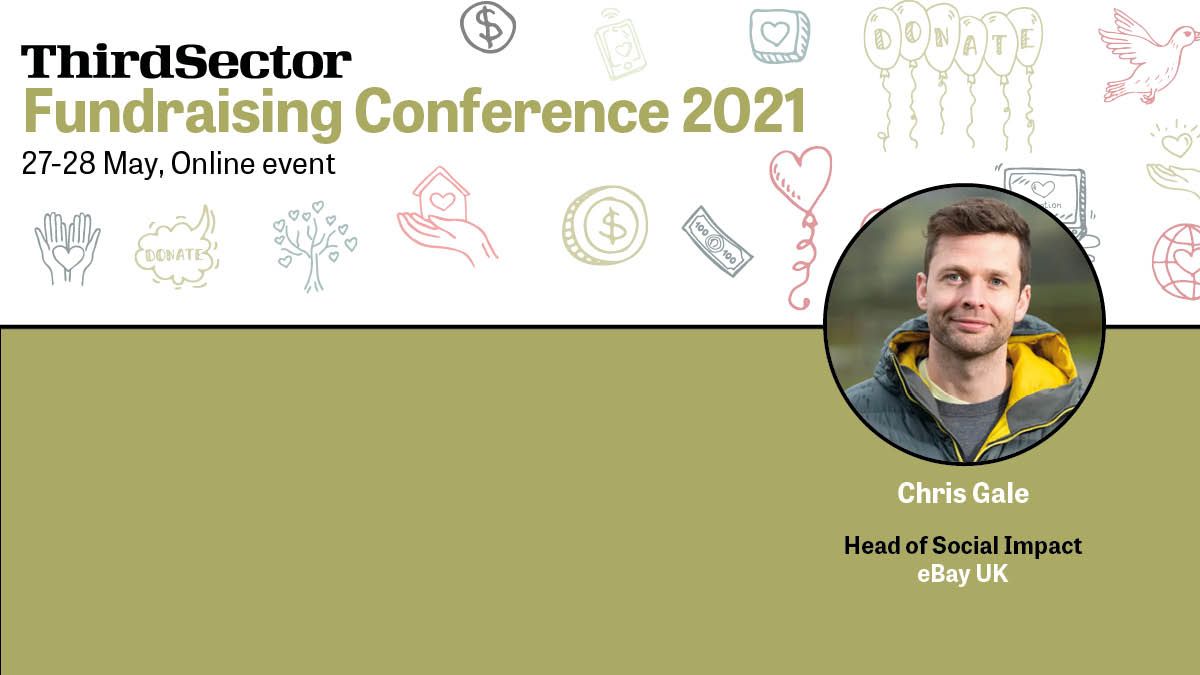 ThirdSector_Hub's tweet photo. Next - @eBay4CharityUK discusses their charity training programme - Charity Connect - which aims to support the sector, futureproof online fundraising and boost unrestricted revenue by selling on the marketplace #FRConference2021 https://t.co/h8NBW5Q79o