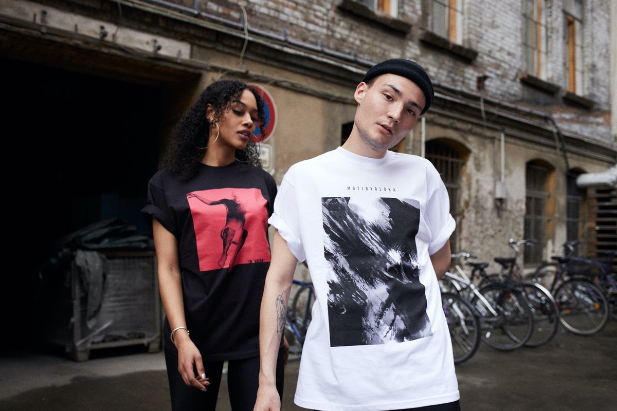 IAimend's tweet photo. We created best quality merch for you! Our "LA Haine" and "Matiryaloka" shirts will be dropping in a few days. So stay tuned!

photos by Kathleen Springer https://t.co/wHqTgvyUSa