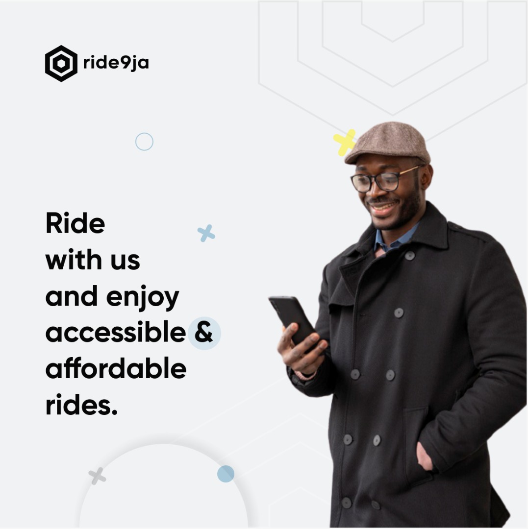 ride9ja_com's tweet photo. With Ride9ja, You enjoy affordable and accessible rides in Abuja at your comfort.

Book a ride today and start enjoying trips at a discounted rate anywhere in Abuja.

Let's get you moving Today'

The Ride9ja App is available on the Google Play Store and Apple App Store. https://t.co/l8fDFoUAhV