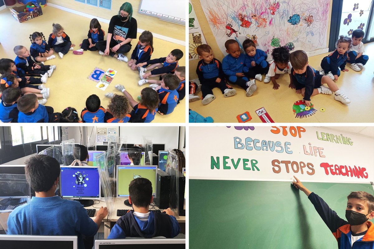 Esta semana ha estado marcada por la entrega de premios de los “Protagonistas del mañana” y la apuesta que hacemos en Aquila con el Inglés #ApostamosPorElInglés 🇬🇧

¡Ya puedes consultar nuestro último #boletín publicado!

📬 colegioaquila.es/the-aquila-tim…