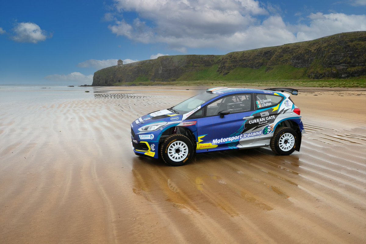 Our 2021 livery! Massive thanks to all sponsors and partners, both new and existing, for supporting our <a href="/FIAERC/">FIA European Rally Championship</a> campaign this year. Read my latest press release here - callumdevine.com/?p=16523 #MIRallyAcadmey
