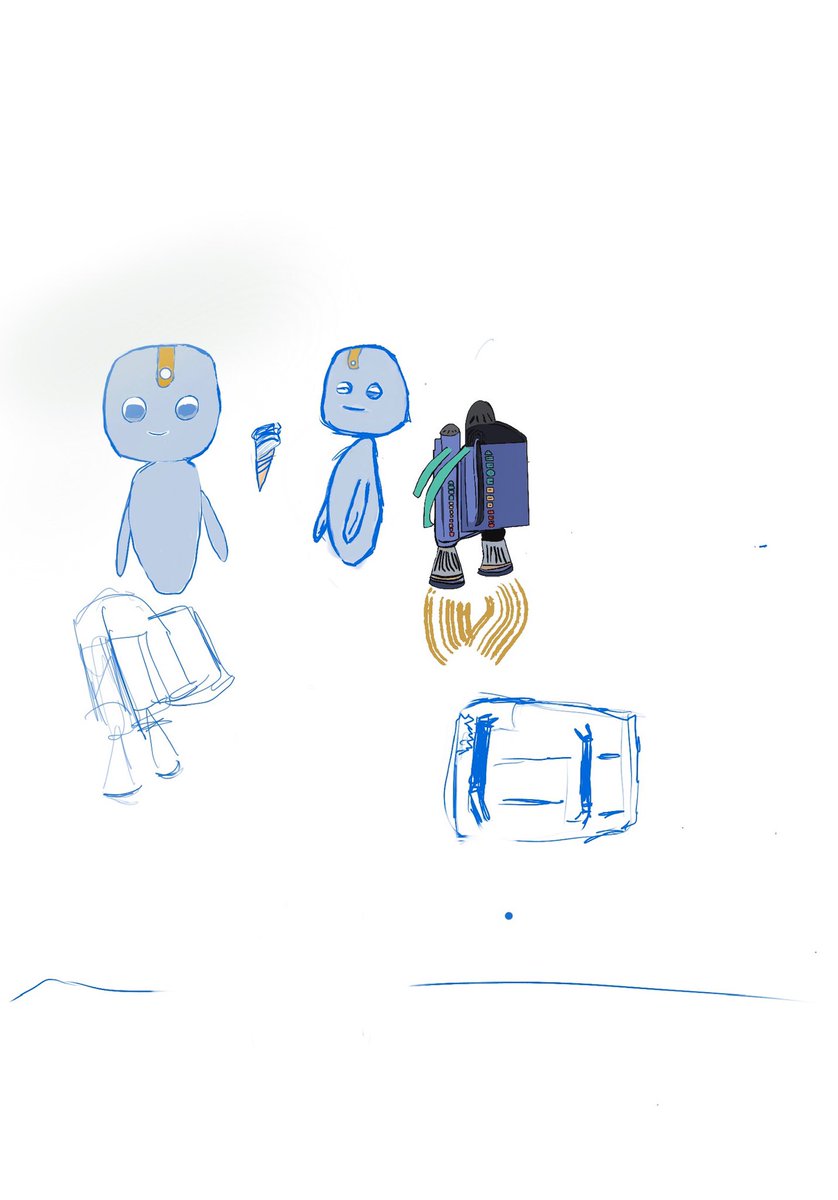 samsanbubblete1's tweet photo. Practicing cute little sharp logo and jetpack #sharprobotlogo #jetpack #2d
#procreate https://t.co/4BBDjWsK6B